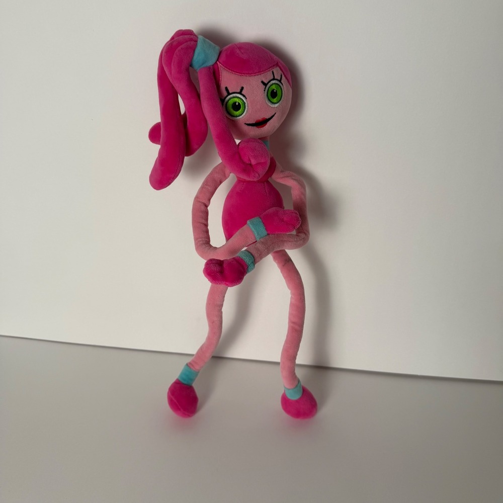 Poppy Playtime Kissy Missy Plush Authentic Bendable Pink Character Toy